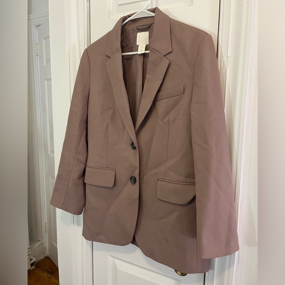 Women's Blazer in Mauve